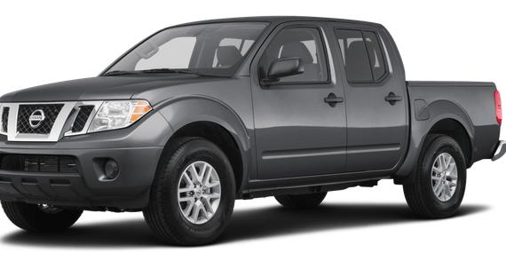 NISSAN FRONTIER 2019 1N6AD0EV7KN746042 image