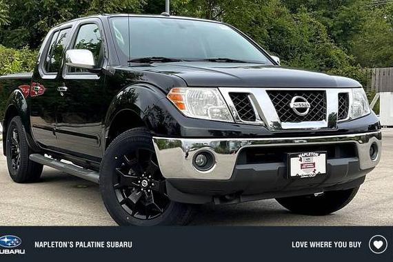 NISSAN FRONTIER 2019 1N6AD0EV3KN758169 image