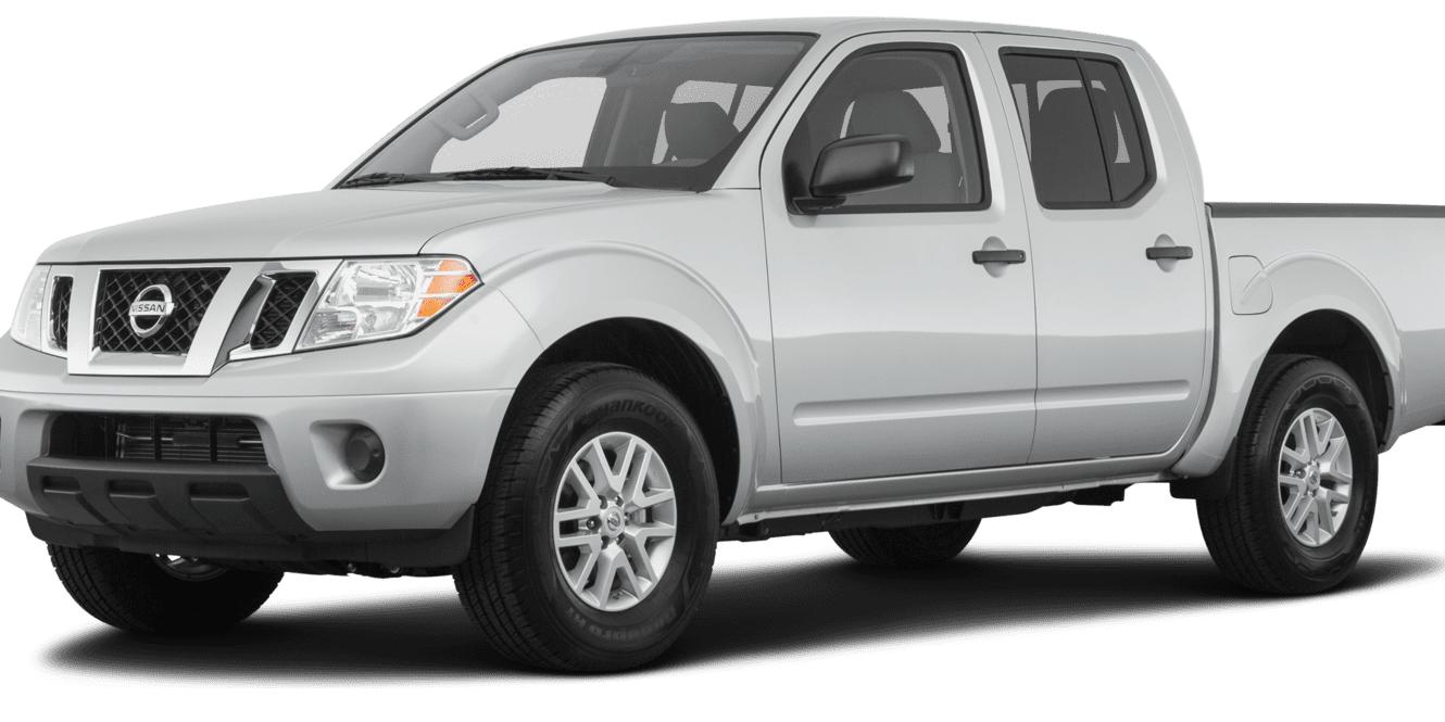 NISSAN FRONTIER 2019 1N6DD0ER6KN708527 image