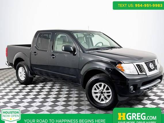NISSAN FRONTIER 2019 1N6AD0ER0KN747228 image