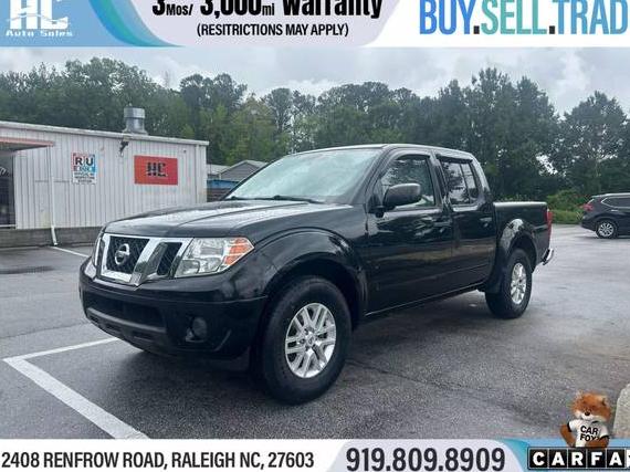 NISSAN FRONTIER 2019 1N6AD0ER1KN769819 image