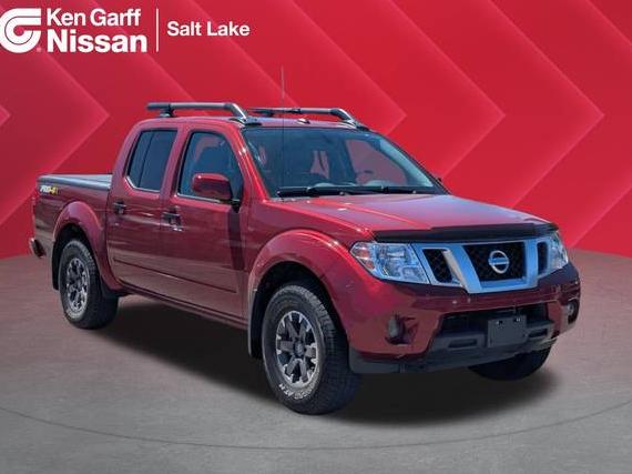 NISSAN FRONTIER 2019 1N6AD0EV9KN720039 image