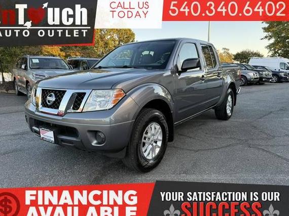 NISSAN FRONTIER 2019 1N6AD0EV3KN793567 image