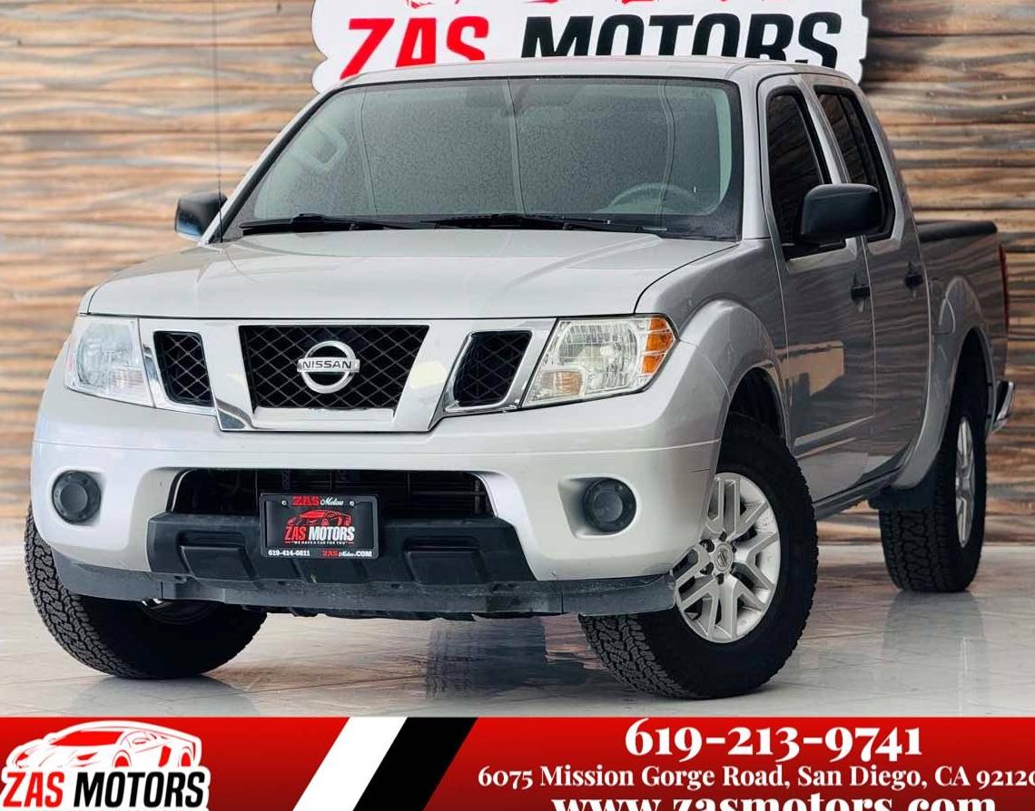 NISSAN FRONTIER 2019 1N6AD0ER5KN788793 image