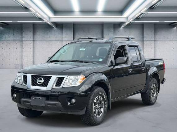 NISSAN FRONTIER 2019 1N6AD0EVXKN725797 image
