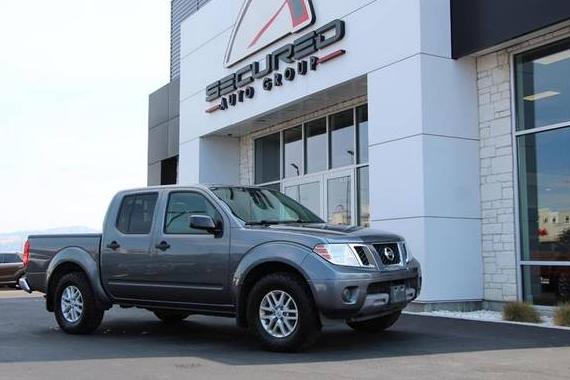 NISSAN FRONTIER 2019 1N6AD0EV6KN715591 image