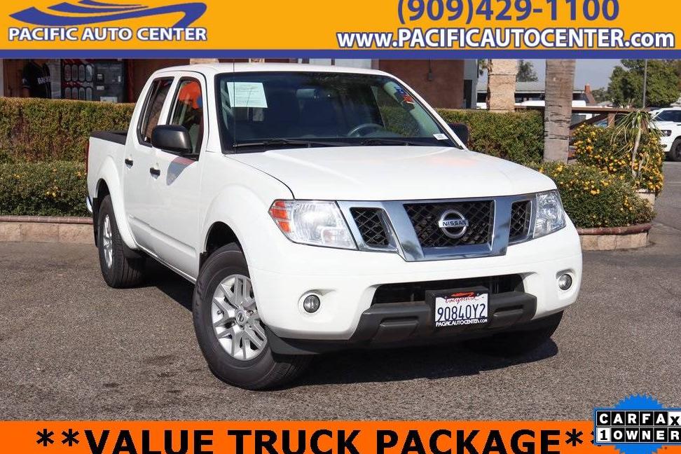 NISSAN FRONTIER 2019 1N6AD0ER1KN875901 image