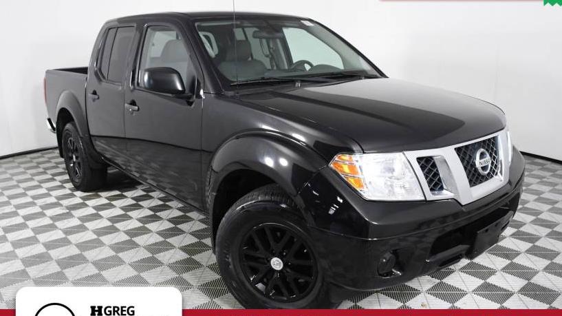 NISSAN FRONTIER 2019 1N6AD0EV6KN787696 image