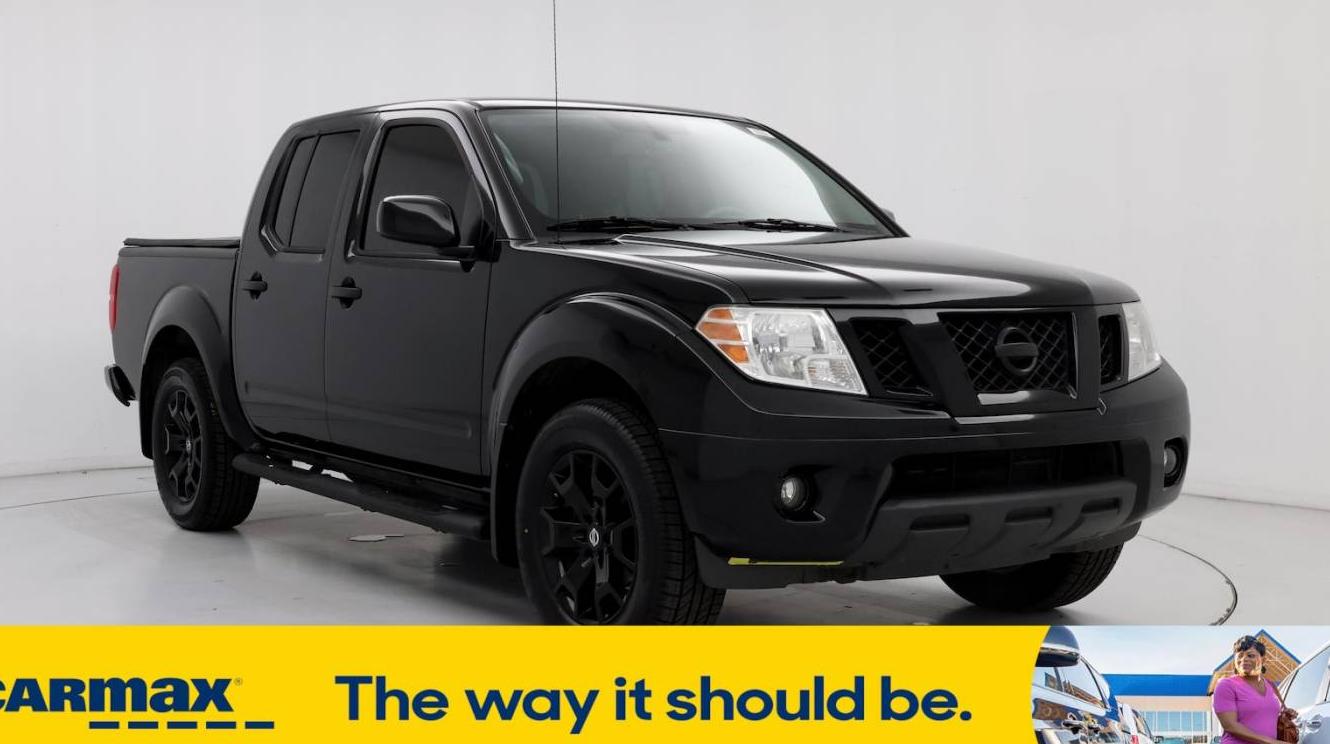 NISSAN FRONTIER 2019 1N6AD0EVXKN724150 image