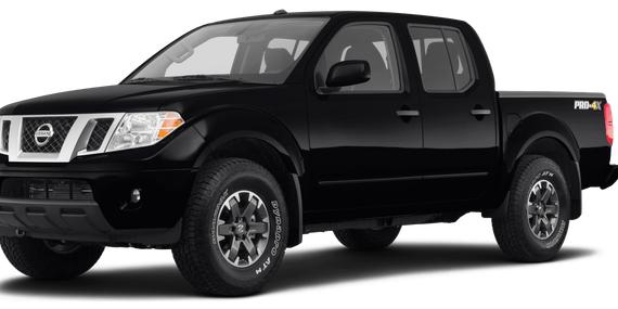 NISSAN FRONTIER 2019 1N6AD0EV1KN795768 image