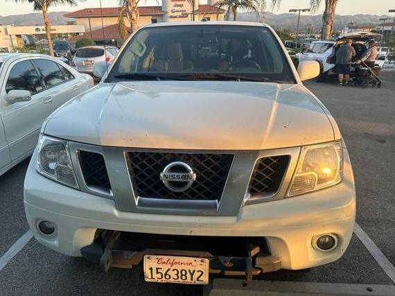 NISSAN FRONTIER 2019 1N6AD0EV1KN875345 image