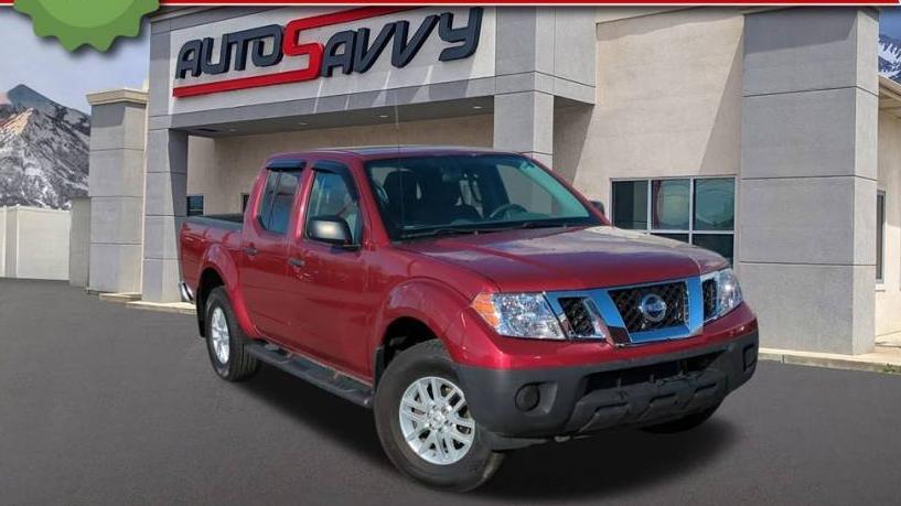 NISSAN FRONTIER 2019 1N6AD0EV6KN757372 image