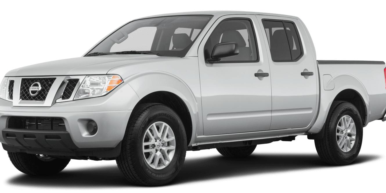 NISSAN FRONTIER 2019 1N6AD0EV8KN771953 image