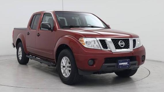 NISSAN FRONTIER 2019 1N6AD0ER4KN791801 image
