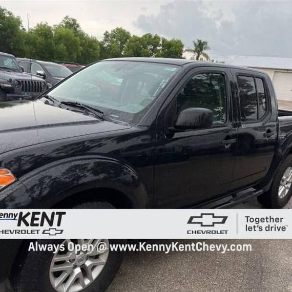 NISSAN FRONTIER 2019 1N6AD0ER5KN881653 image