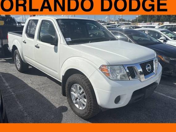 NISSAN FRONTIER 2019 1N6AD0EV9KN786655 image