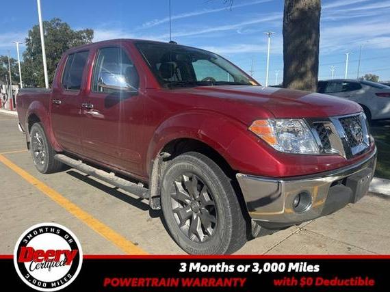 NISSAN FRONTIER 2019 1N6AD0EV3KN755840 image NISSAN FRONTIER 2019 1N6AD0EV3KN755840 image
