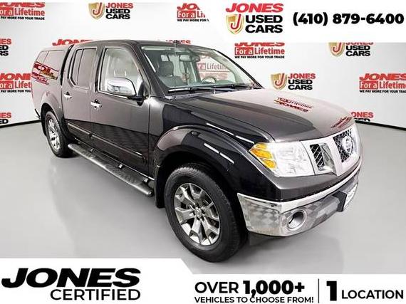 NISSAN FRONTIER 2019 1N6AD0EV6KN758375 image
