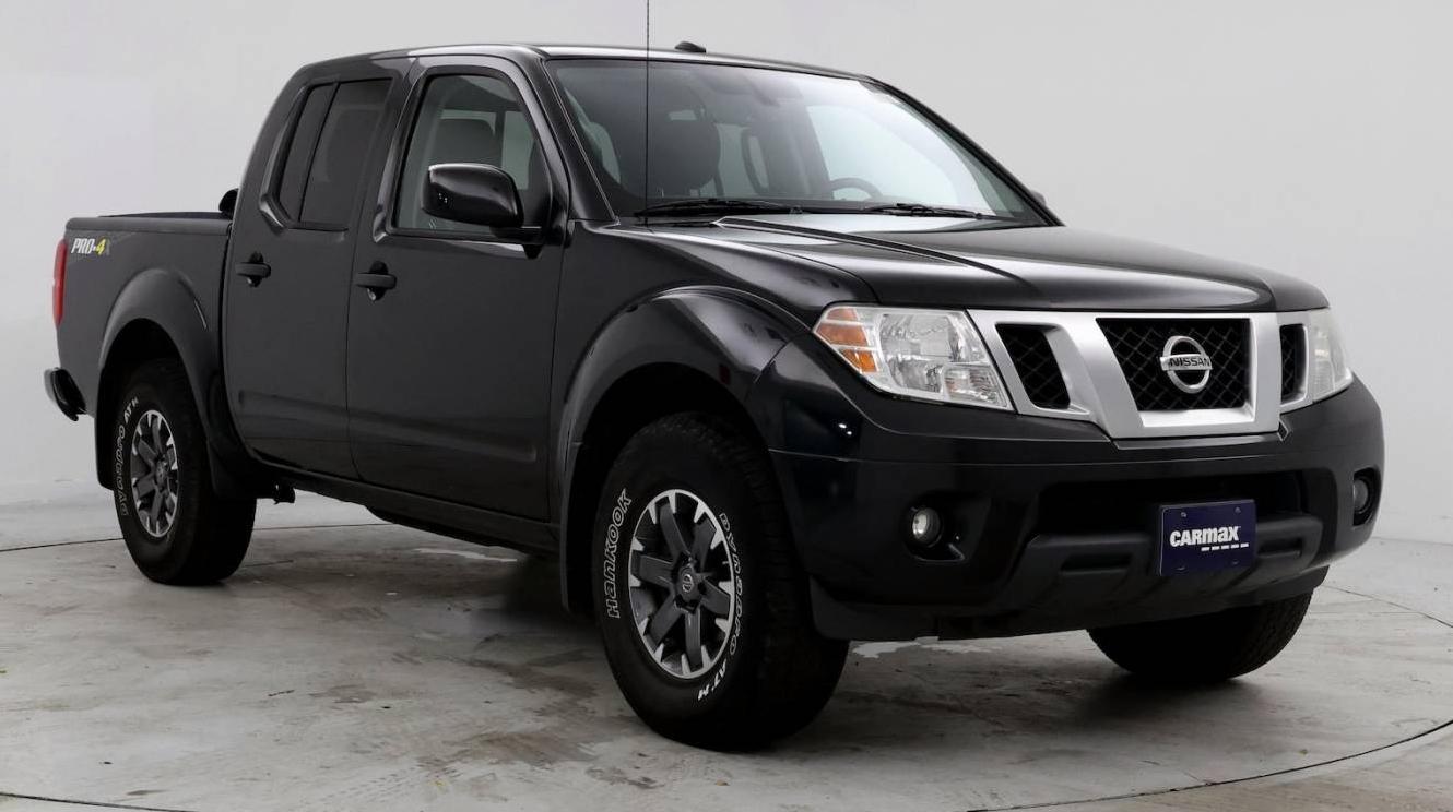 NISSAN FRONTIER 2019 1N6AD0EVXKN730269 image