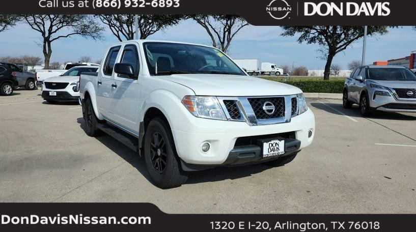 NISSAN FRONTIER 2019 1N6DD0ER9KN731560 image