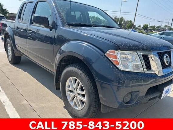 NISSAN FRONTIER 2019 1N6AD0EV6KN731483 image