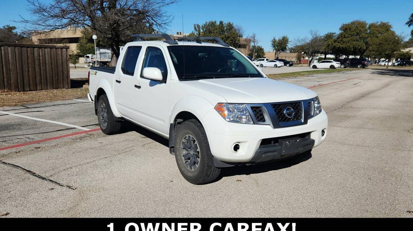 NISSAN FRONTIER 2019 1N6DD0EV0KN729547 image