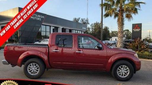 NISSAN FRONTIER 2019 1N6AD0ER3KN720377 image