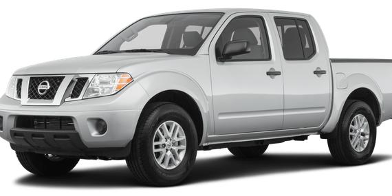 NISSAN FRONTIER 2019 1N6AD0EV6KN726879 image