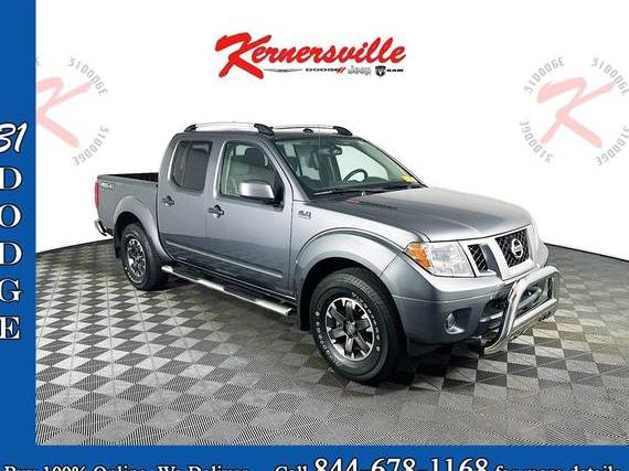 NISSAN FRONTIER 2019 1N6AD0EV8KN728956 image