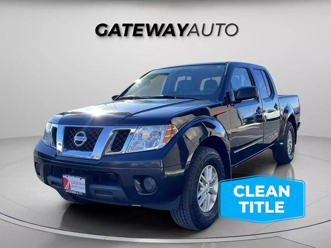 NISSAN FRONTIER 2019 1N6AD0EV8KN783231 image