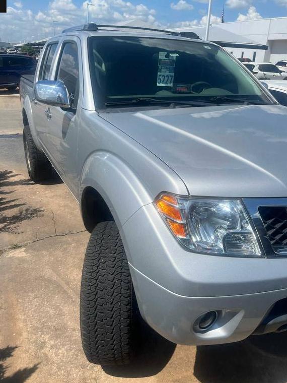 NISSAN FRONTIER 2019 1N6AD0ERXKN750380 image