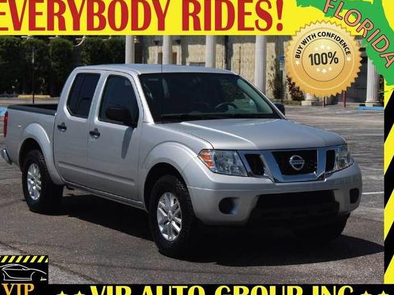 NISSAN FRONTIER 2019 1N6AD0ER3KN768767 image
