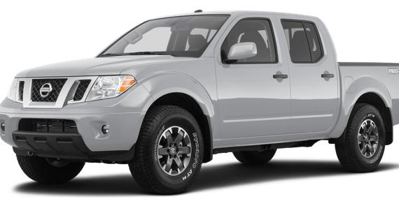 NISSAN FRONTIER 2019 1N6AD0EVXKN879698 image