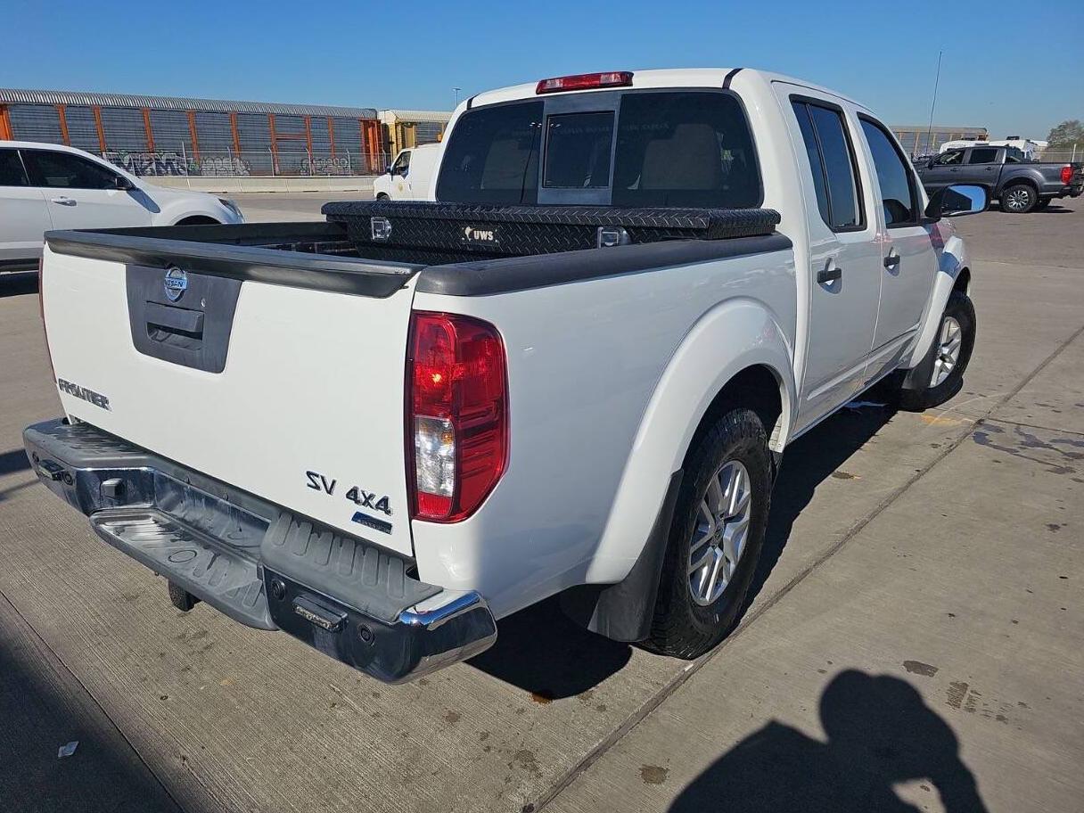 NISSAN FRONTIER 2019 1N6DD0EV1KN750777 image