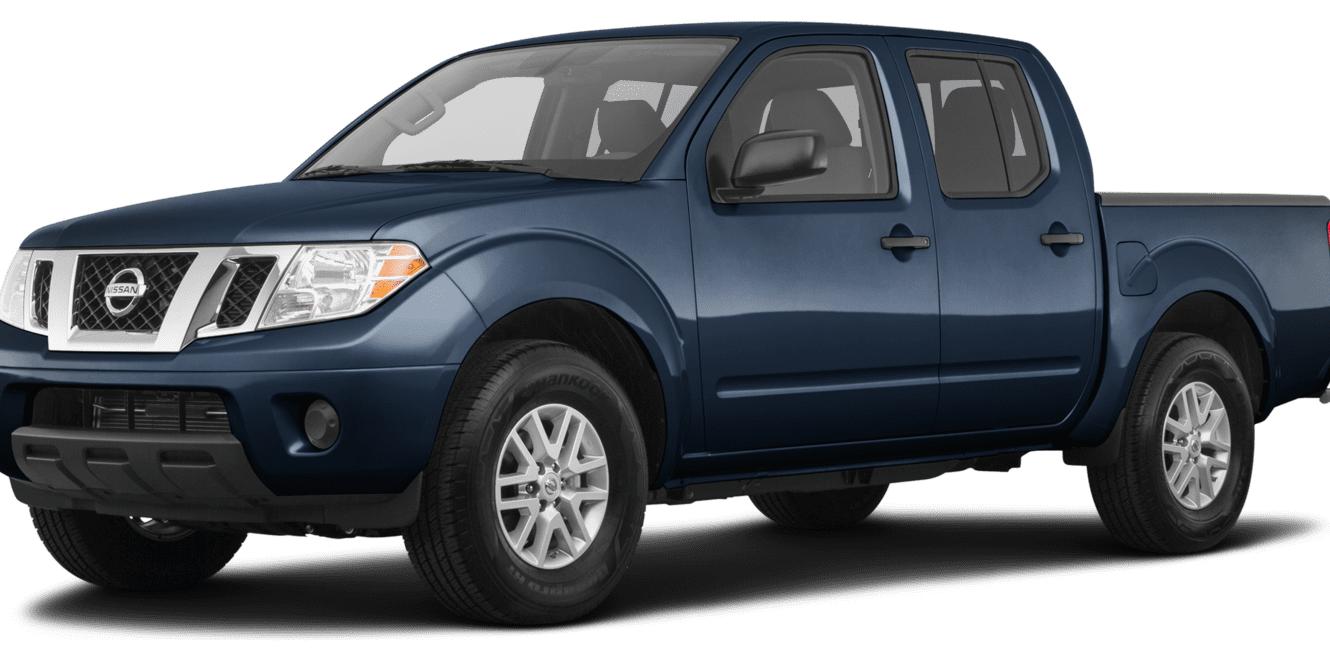 NISSAN FRONTIER 2019 1N6DD0ER7KN752696 image