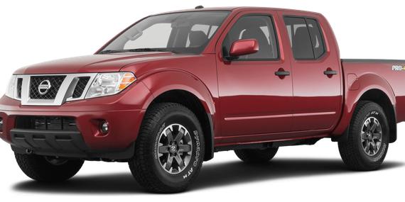 NISSAN FRONTIER 2019 1N6AD0EV4KN794159 image