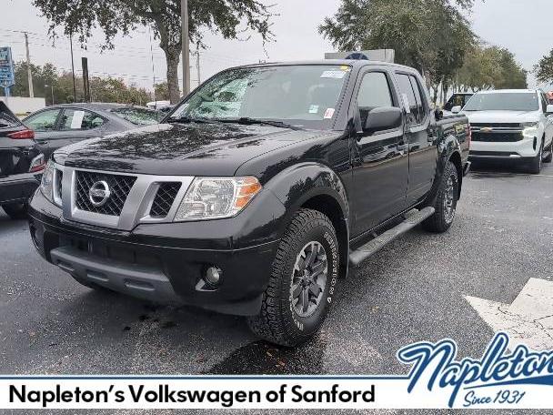 NISSAN FRONTIER 2019 1N6DD0ER7KN709072 image