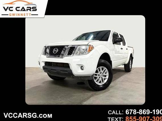 NISSAN FRONTIER 2019 1N6AD0EV8KN792026 image