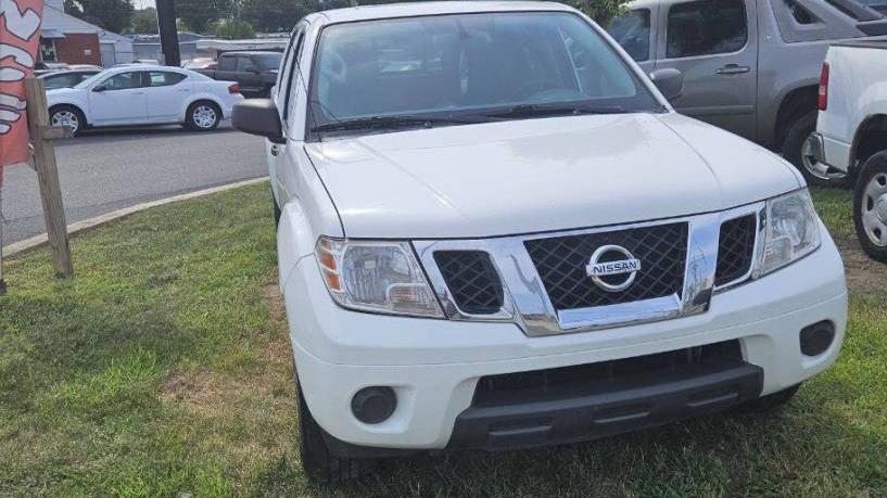 NISSAN FRONTIER 2019 1N6AD0ER0KN709613 image