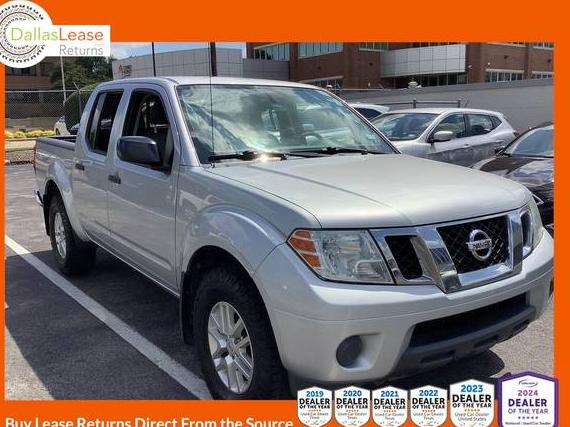 NISSAN FRONTIER 2019 1N6AD0EV1KN725476 image
