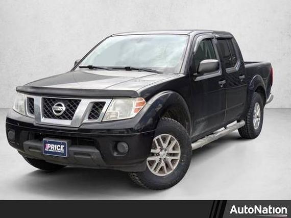 NISSAN FRONTIER 2019 1N6AD0ER0KN714410 image