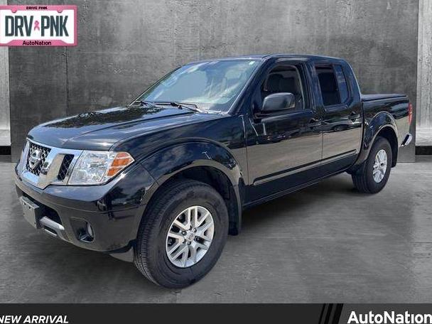 NISSAN FRONTIER 2019 1N6AD0EV8KN879022 image