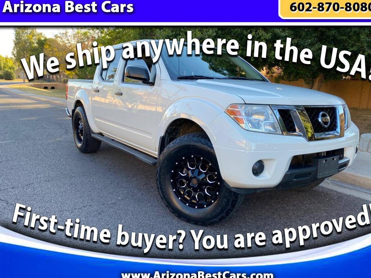 NISSAN FRONTIER 2019 1N6AD0ER7KN876048 image