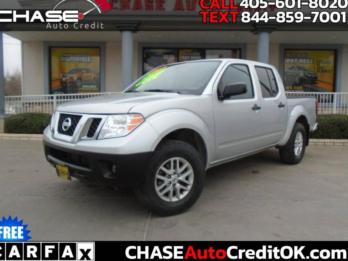 NISSAN FRONTIER 2019 1N6AD0EV0KN871559 image