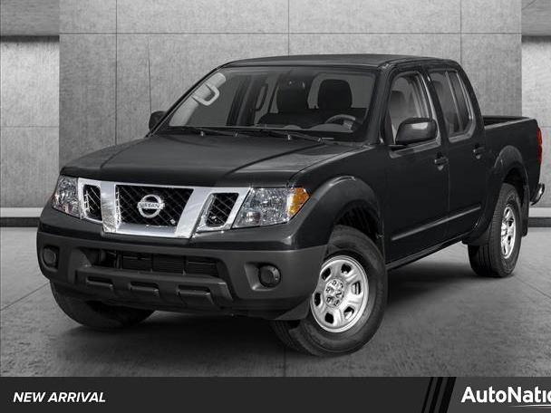 NISSAN FRONTIER 2019 1N6DD0EV8KN795991 image