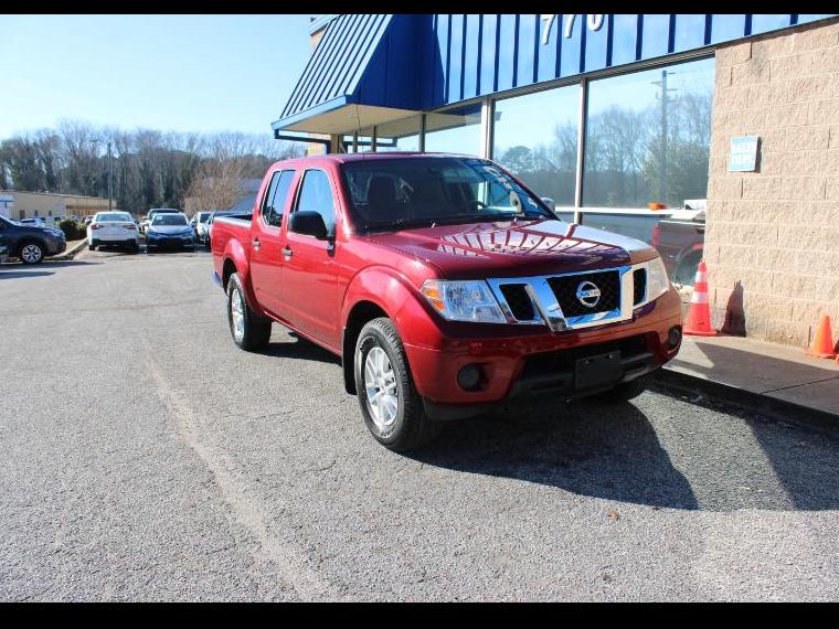 NISSAN FRONTIER 2019 1N6AD0EV4KN796445 image