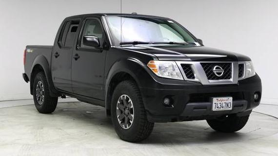 NISSAN FRONTIER 2019 1N6AD0EV1KN726417 image
