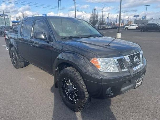 NISSAN FRONTIER 2019 1N6AD0EV7KN729578 image