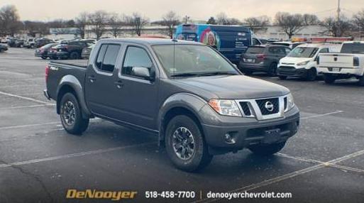 NISSAN FRONTIER 2019 1N6AD0EV5KN735640 image