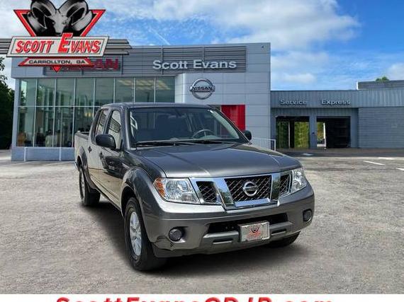 NISSAN FRONTIER 2019 1N6AD0ER3KN876127 image